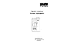 Compur Monitox plus - Operating Instructions