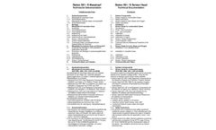 Statox 501 / S Sensor Head - Technical Documentation