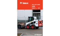Bobcat - Model S450 - Skid-Steer Loader Brochure