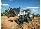 Bobcat - Model B900 - Backhoe Loader