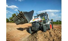 Bobcat - Model B900 - Backhoe Loader