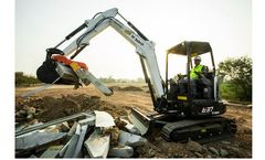 Bobcat - Model E37 - Compact Excavator