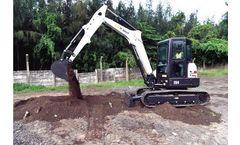 Bobcat - Model E64 - Compact Excavator