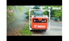 Bobcat Sprayer Attachment - Video