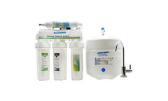 Alkaline - Model ERO-550-PPALK - Reverse Osmosis System with Permeate Pump