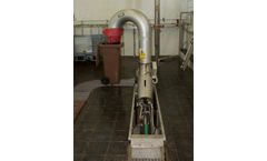 Purestream ES - Model In-Eko - Robust Screw Screen for Industrial Wastewater Treatment