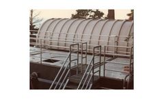 Purestream - Model RBC's - Package Rotating Biological Contactor System