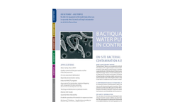 BactiQuant Water Flyer