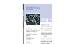 BactiQuant-Water - Robust and Reliable Analysis Tool - Brochure