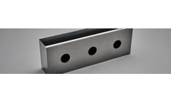 Shear Blades for Scrap