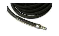 Model 940-000000-025 - Black Washdown Steam Hose