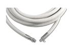 Model 940-110030-025 - White Creamery Washdown Steam Hose