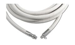 Model 940-110030-025 - White Creamery Washdown Steam Hose