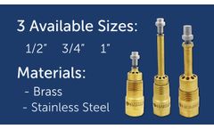 ThermOmegaTech`s DTV (Drain Tempering Valve) - Video