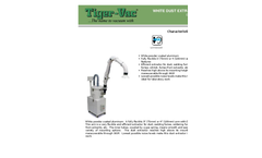 White Dust Extraction Arm – Brochure