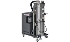 Tiger-Vac - Model CD-55L (DT) EX (MFS) CAT. 2D Z21 - Megaton Series Vacuum Cleaners for Hazardous Locations