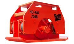 Rammer - Model Ho-Pac 700B - Compactor Drivers