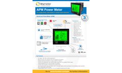 Trumeter - Universal Power Meter - Datasheet