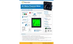 Trumeter - Model APM M2 - Advanced Panel Meters - Datasheet