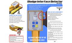 Raven - Model SID-20200 - Sludge Interface Detector - Operating Instructions Manual