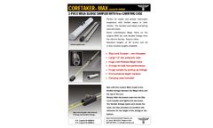 Coretaker - Model Max 2-Piece - B-40500 - Sludge Sampler With Free Carrying Case - Brochure