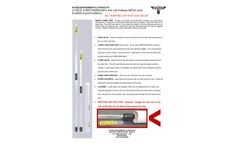 Coretaker - Model Max 2-Piece - B-40500 - Sludge Sampler With Free Carrying Case - Manual