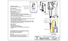 Raven - Model SID-20200 - Sludge Interface Detector - Probe Assembly Replacement Instructions Manual