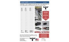 Regular Coretaker - Model B-10104-16 - 16 FT. Sludge Core Sampler - Brochure