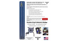 Coretaker - Model B-10104-16 - 16 FT. Sludge Core Sampler - Manual