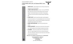 Coretaker - Model B-40404 - Max 1-Piece Sludge Sampler - Manual