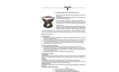 Raven - Model F-10300 - Process Centrifuge - Manual
