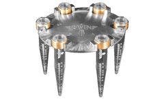 Raven - Model B-10101 (12 Per Package) - Plastic Centrifuge Tubes