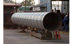 Roscoe - Model AWWA C-200 - Steel Water Pipe Meeting System