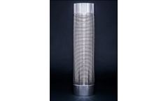 Roscoe - Continuous Wire Wrap Water Well Screen