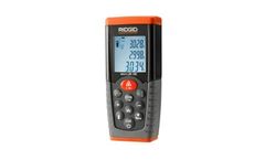 RIDGID - Model micro LM-100 - Laser Distance Meter