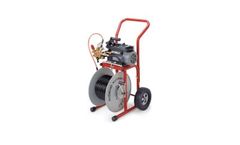 Ridge - Model KJ-1750 - Water Jetter Machine