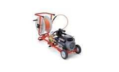 Ridge - Model KJ-1350 - Water Jetter Machine
