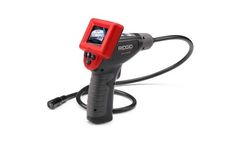 Ridge - Model micro CA-25 - Digital Inspection Camera
