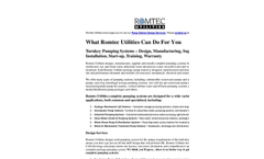 What Romtec Utilities Can Do For You Brochure
