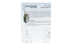 Sonford - Model Solo - Hazardous Location Explosion Proof Sampler - Brochure