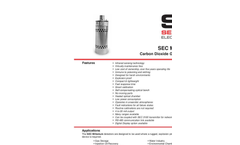 SEC - Millenium Carbon Dioxide Gas Detector - Brochure