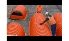 Installation Video - Underground Plastic Chamber | StormChamber - Video