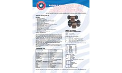 Sure Flow - Model PW-TK, PW-TI Series - Compact Paddle Wheel Flow Meter- Brochure