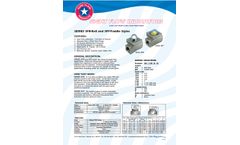 Sure Flow - Model SFB and SFP Series - Ball Style Sight Flow Indicator - Brochure