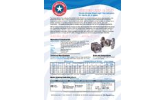 Sure Flow - Model FMF & FMP Series - Large Double Window Visual Sight Flow Indicator - Brochure