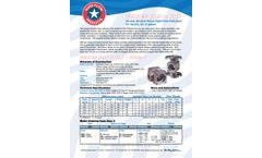 Sure Flow - Model FMF & FMP Series - Small Double Window Visual Sight Flow Indicator  - Brochure