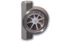 Sure Flow - Model Series TT - Cost Effective Impeller Flow Meter for Light Viscosity Fluid
