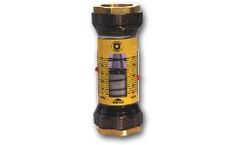 Sure Flow - Model Series FIS - Low Cost Rate Indicators with Switch