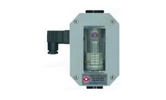 Sure Flow - Model Series HFT - High Pressure/Temperature Indicators, Switches, and Transmitters