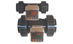 Sure Flow - Model PW-TK, PW-TI Series - Compact Paddle Wheel Flow Meter